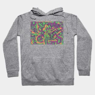 Place of interpretation. Hoodie